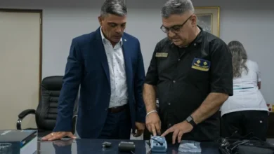 Narcotest sorpresivo en la cúpula policial de Córdoba