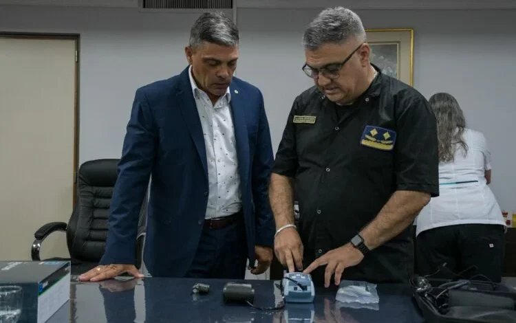Narcotest sorpresivo en la cúpula policial de Córdoba