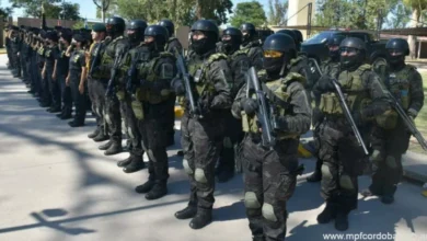 Ascenso de efectivos de la Fuerza Policial Antinarcotráfico