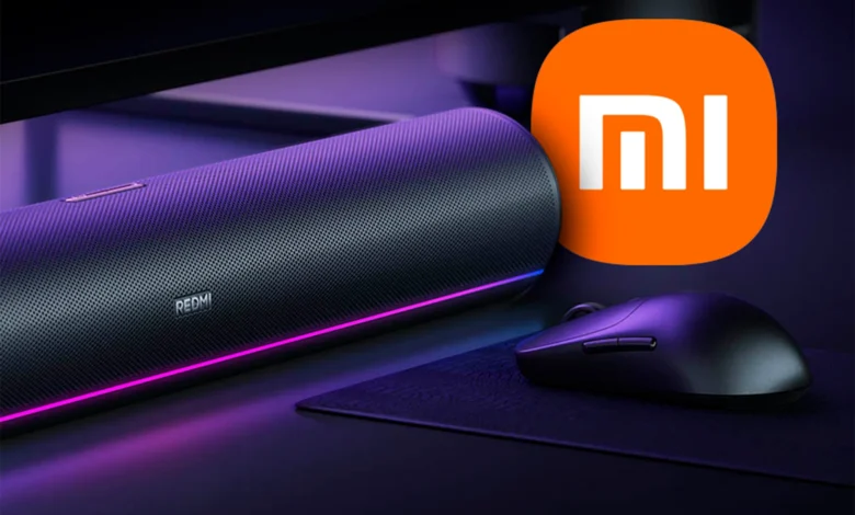 Imagen de la barra de sonido Redmi Soundbar Speaker 2 Pro con subwoofer inalámbrico