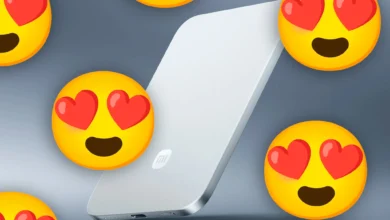 Imagen de la power bank magnética de Xiaomi