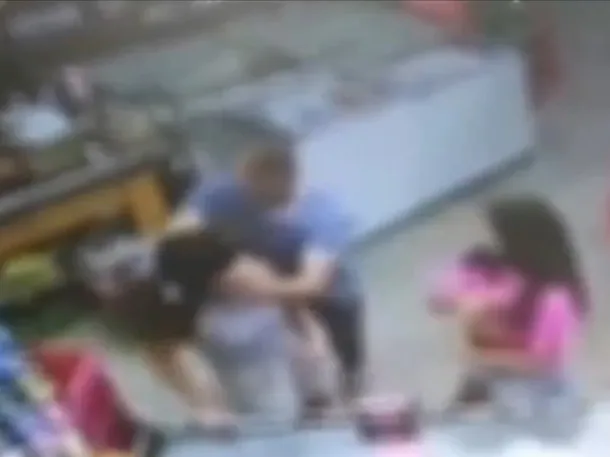 Imagen de un supermercado chino en Villa Luzuriaga