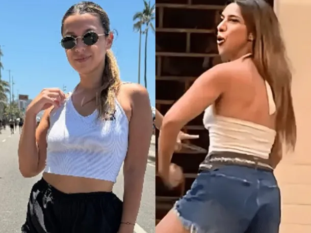 Agostina Páez, abogada argentina detenida en Brasil