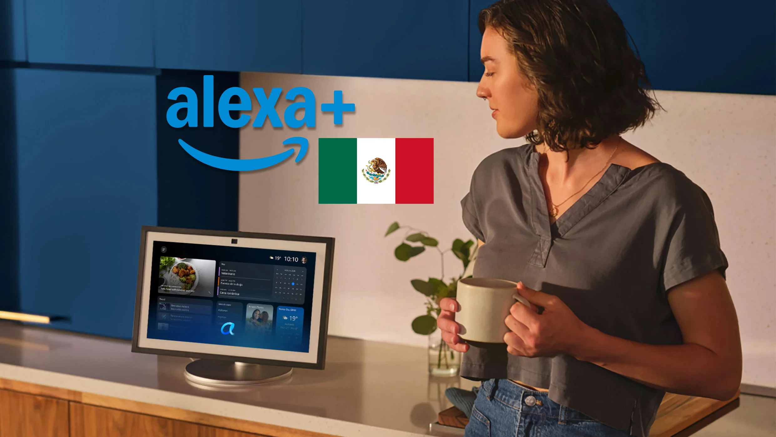 Imagen de Alexa+ en acción en un hogar mexicano
