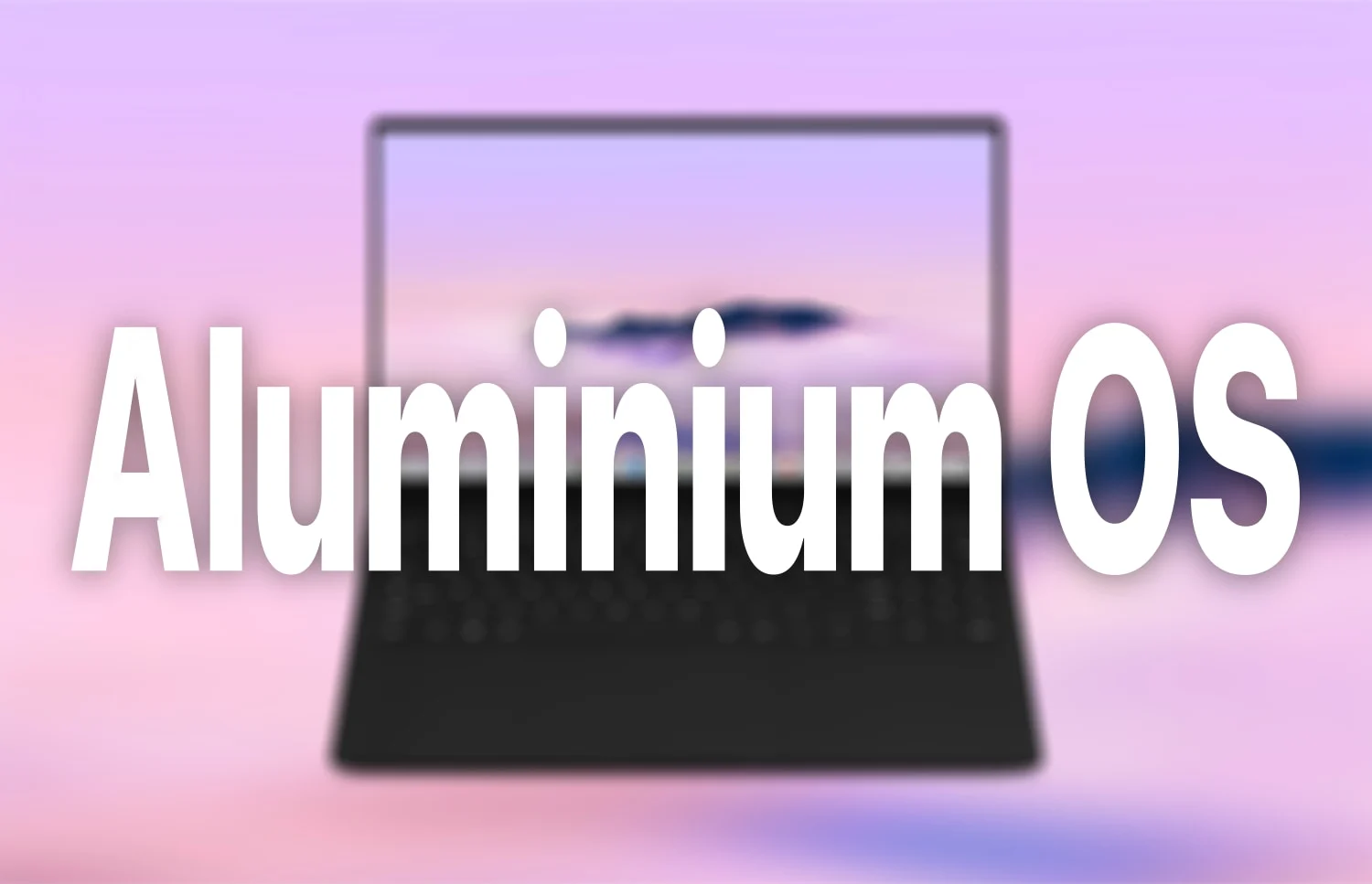 Captura de pantalla de Aluminium OS en acción, mostrando su interfaz minimalista y multitarea