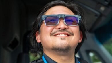Gafas inteligentes de Amazon para repartidores