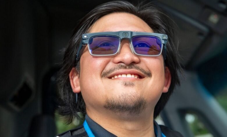 Gafas inteligentes de Amazon para repartidores