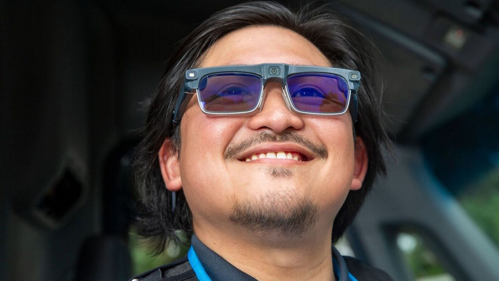 Gafas inteligentes de Amazon para repartidores