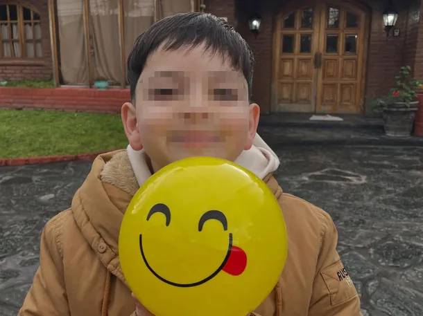 Foto de Bastian Jerez sonriendo