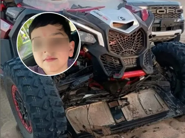 Bastian, nene de 8 años, en el hospital con múltiples fracturas en el cráneo