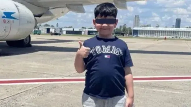 Imagen de Bastian Jerez sonriendo