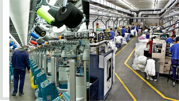 Trabajadores de Cocot y Dufour protestan frente a la fábrica