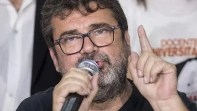 Imagen de Beto Pianelli, secretario general de los Metrodelegados