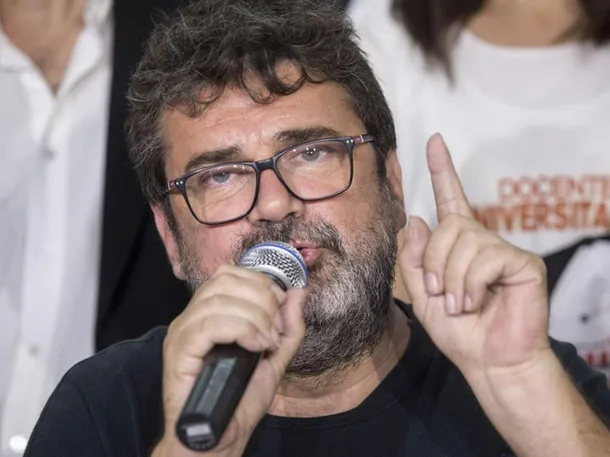 Imagen de Beto Pianelli, secretario general de los Metrodelegados