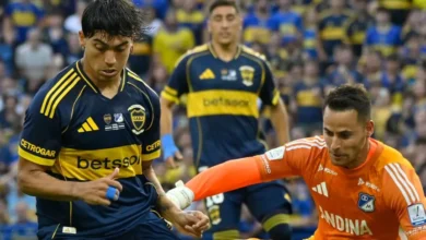Imágenes del emotivo homenaje a Miguel Ángel Russo en el partido entre Boca y Millonarios