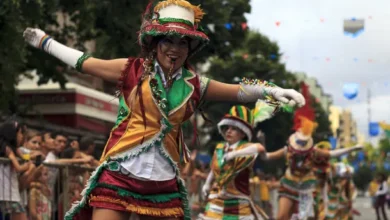 Imagen de carnaval en Argentina