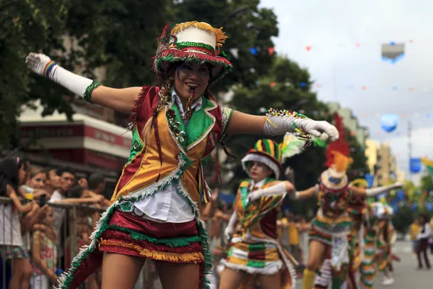 Imagen de carnaval en Argentina