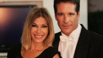 Fernando Carrillo y Catherine Fulop en una foto juntos
