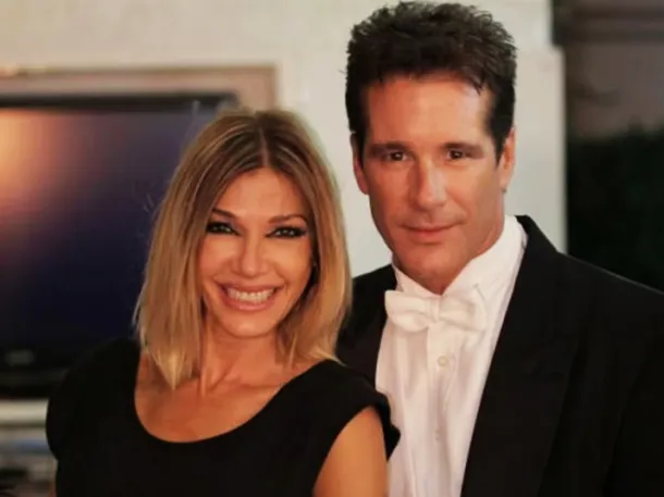 Fernando Carrillo y Catherine Fulop en una foto juntos