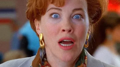 Catherine O'Hara en una escena de 'Mi pobre angelito'