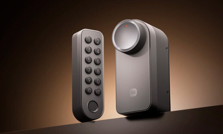 La cerradura inteligente de Xiaomi ofrece una instalación fácil y segura para el hogar.