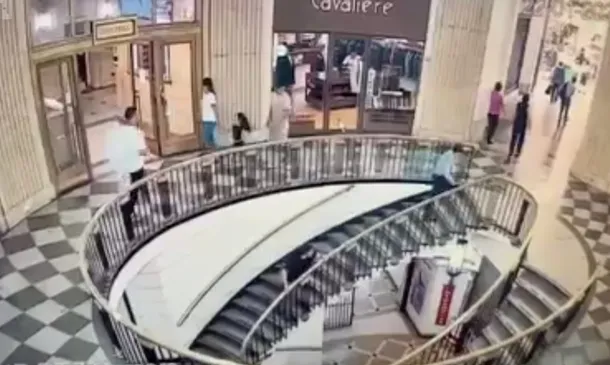 Imagen de un turista en Chile