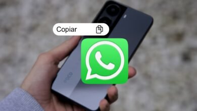 Captura de pantalla de la función de traducción en WhatsApp