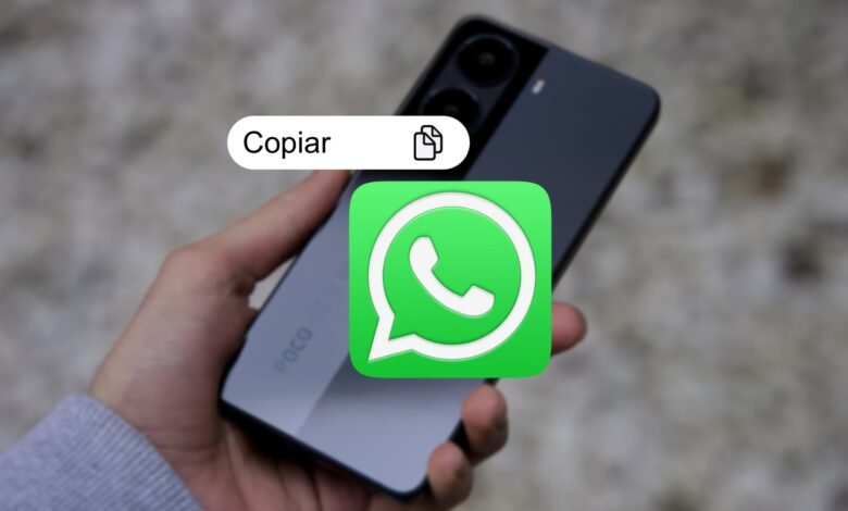 Captura de pantalla de la función de traducción en WhatsApp