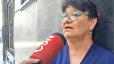 Imagen de un corte de luz en Recoleta