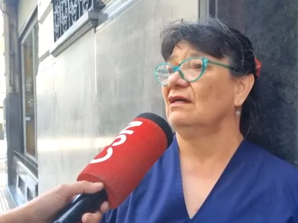 Imagen de un corte de luz en Recoleta