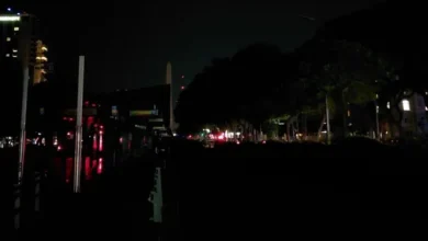 Imagen de un hogar con cortes de luz en el AMBA
