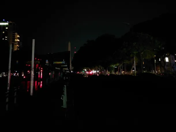 Imagen de un hogar con cortes de luz en el AMBA