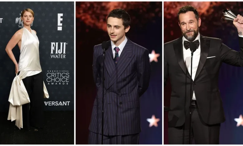 Dolores Fonzi sonríe en la alfombra roja de los Critics Choice Awards 2026