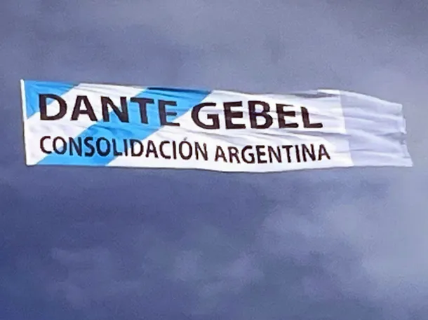 Dante Gebel, pastor evangelista y candidato presidencial