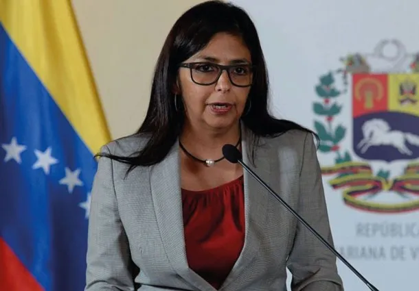 Delcy Rodríguez, la nueva presidenta de Venezuela