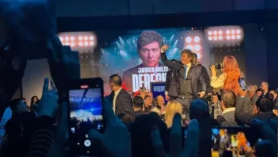 Javier Milei en el 'Derecha Fest'