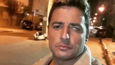 Diego Mesaglio sonríe después de recibir la noticia del trasplante de córnea