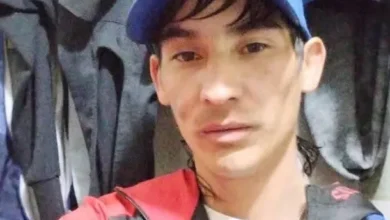 Imagen de la zona donde se encontró el cuerpo de Diego Serón