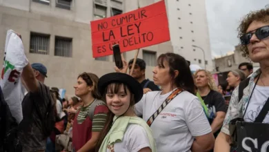 Personas con discapacidad y sus familiares luchan por la implementación de la Ley de Emergencia en Discapacidad