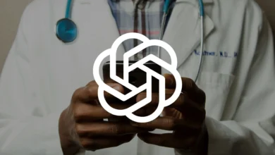 Imagen de la pantalla de ChatGPT Salud en un dispositivo móvil