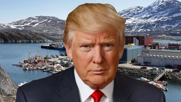 Donald Trump y el Secretario General de la OTAN, Mark Rutte, durante su reunión en el Foro de Davos.