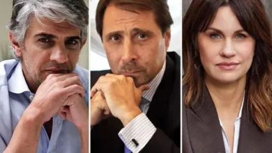Nancy Dupláa y Pablo Echarri en una foto juntos
