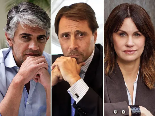 Nancy Dupláa y Pablo Echarri en una foto juntos