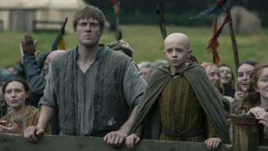 Imagen de los personajes de 'El caballero de los Siete Reinos'