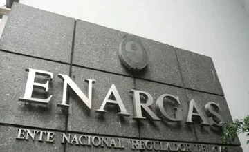 Edificio del Enargas en Buenos Aires