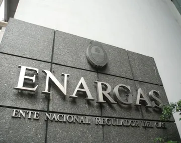 Edificio del Enargas en Buenos Aires