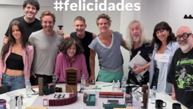 Imagen de la película Felicidades con Adrián Suar y Griselda Siciliani
