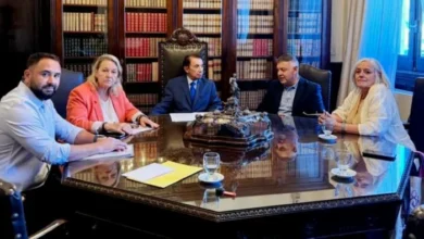 Imágenes de los participantes en la reunión entre TSJ y Justicia de Paz de Córdoba