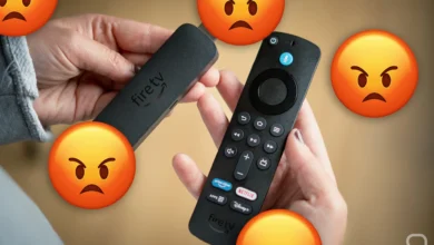 Imagen de un dispositivo Amazon Fire TV con la nueva interfaz