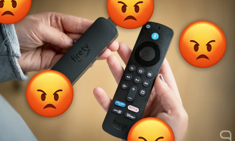Imagen de un dispositivo Amazon Fire TV con la nueva interfaz